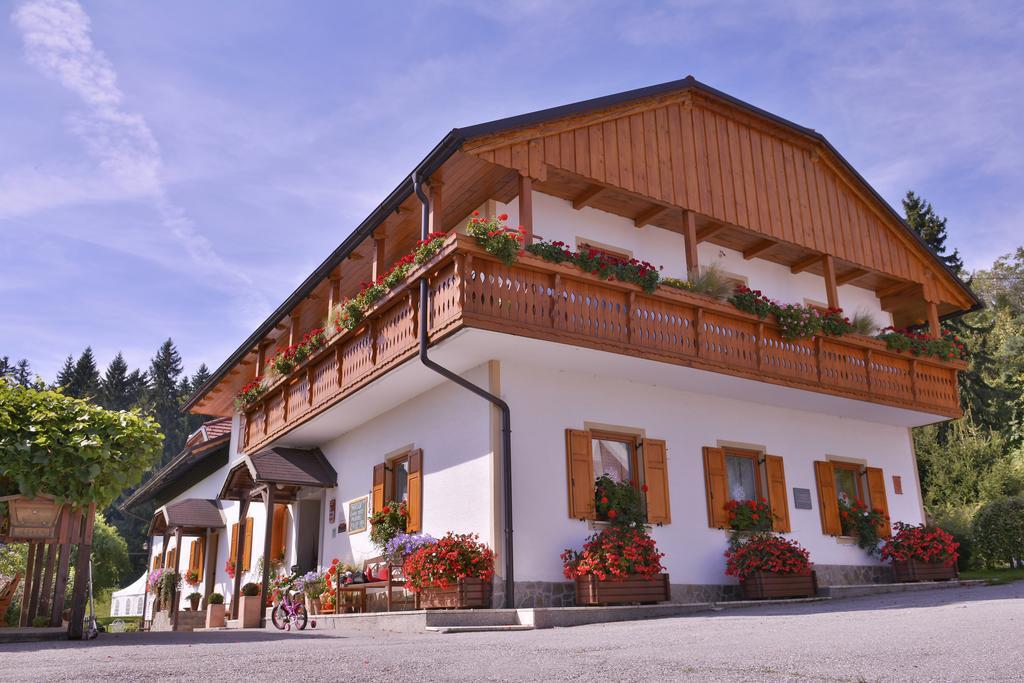 Hotel Tourist Farm Stern Pri Kovacniku Fram Exterior foto